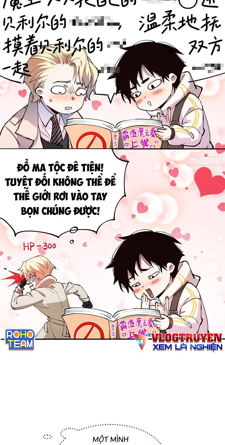 Tôi Vậy Mà Lại Là Trùm Cuối Chap 3 - Next Chap 4