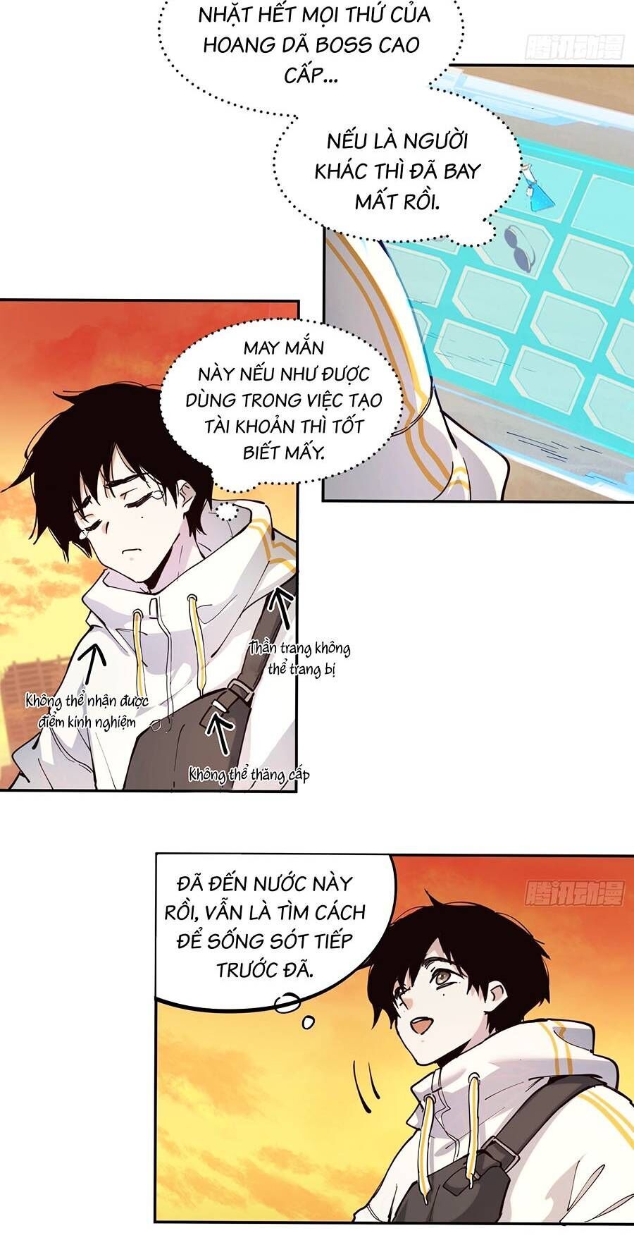 Tôi Vậy Mà Lại Là Trùm Cuối Chap 3 - Next Chap 4