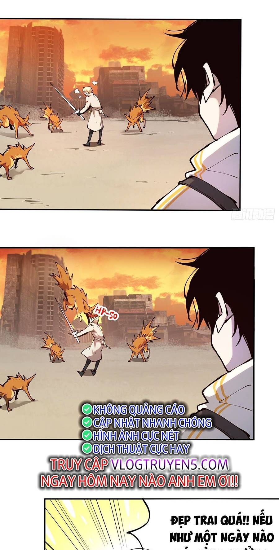 Tôi Vậy Mà Lại Là Trùm Cuối Chap 3 - Next Chap 4