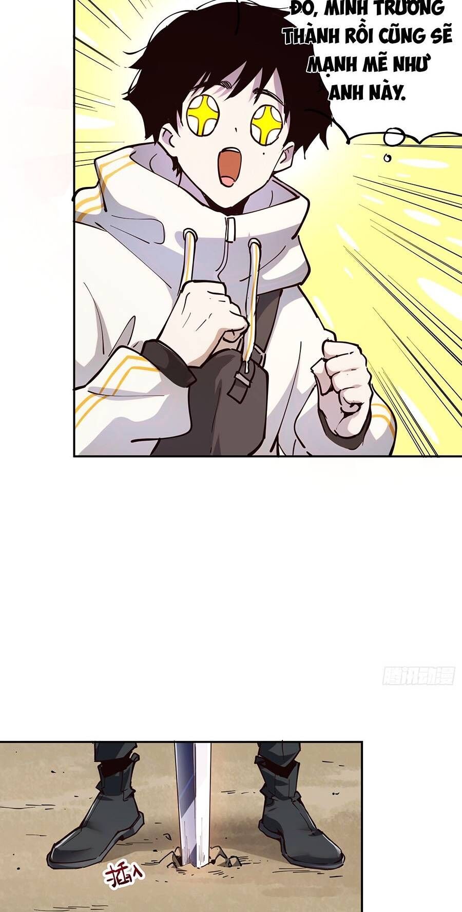 Tôi Vậy Mà Lại Là Trùm Cuối Chap 3 - Next Chap 4