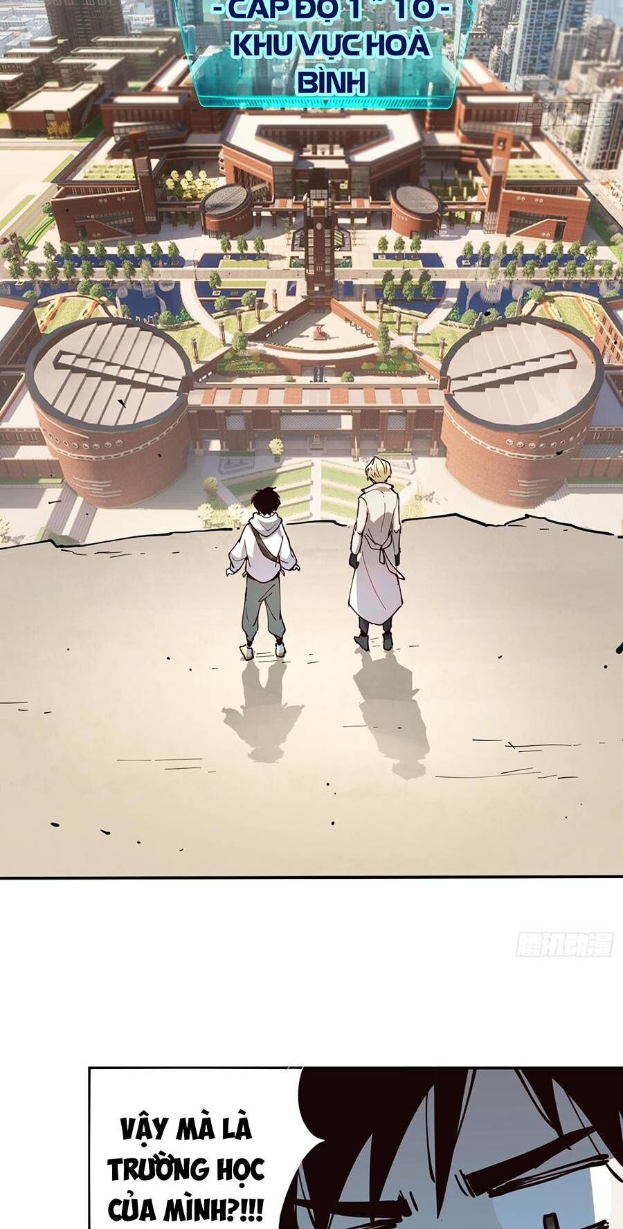 Tôi Vậy Mà Lại Là Trùm Cuối Chap 3 - Next Chap 4