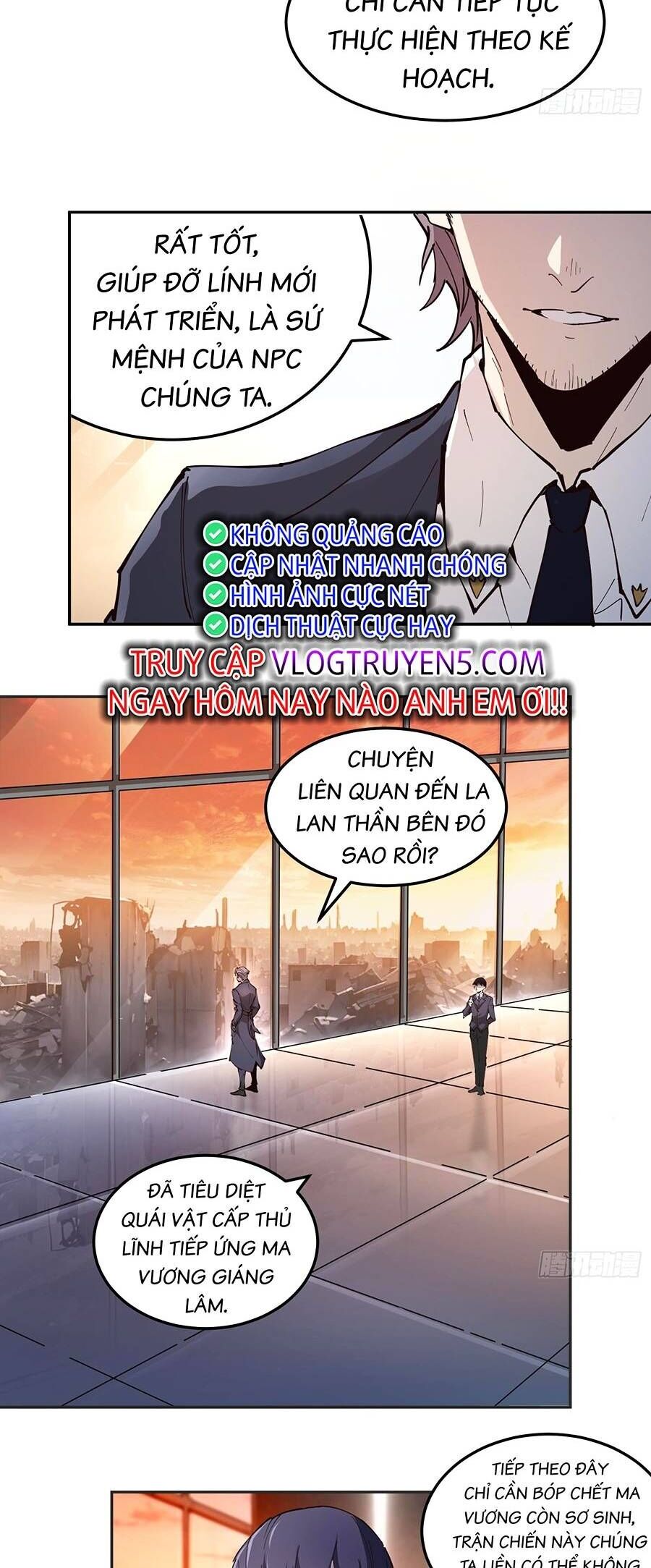 Tôi Vậy Mà Lại Là Trùm Cuối Chap 3 - Next Chap 4