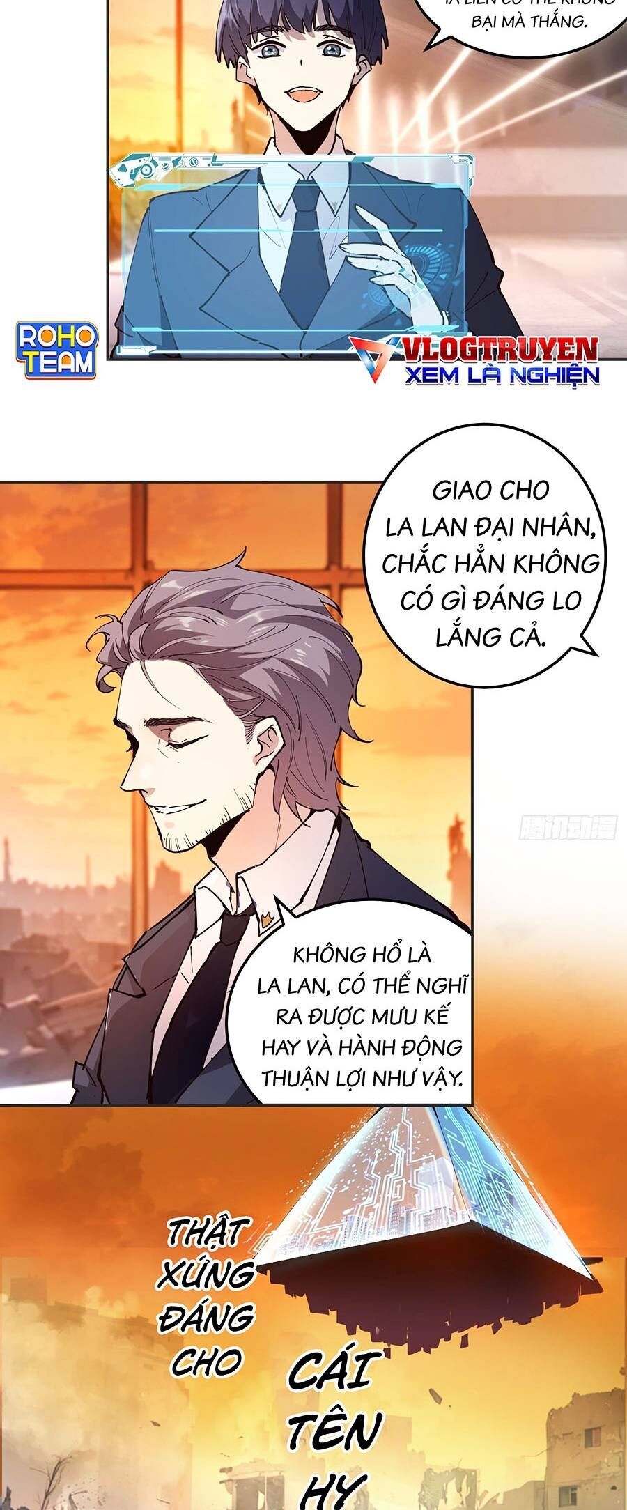 Tôi Vậy Mà Lại Là Trùm Cuối Chap 3 - Next Chap 4