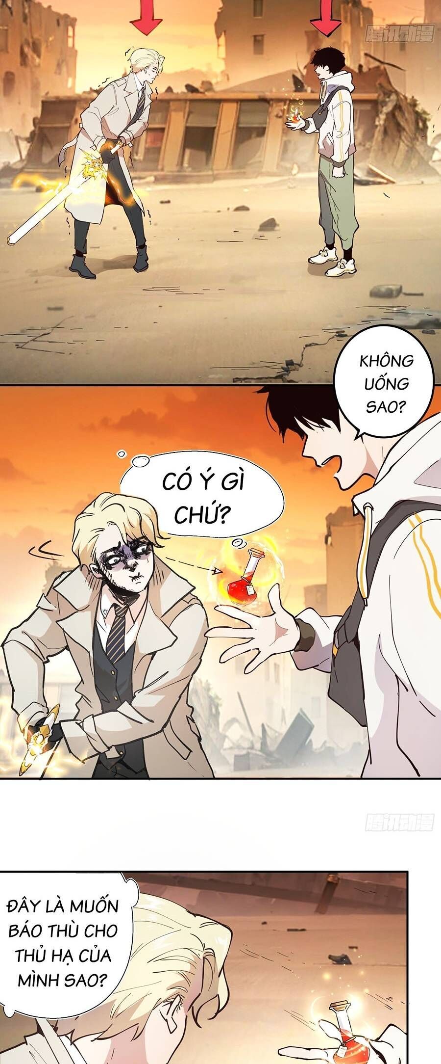 Tôi Vậy Mà Lại Là Trùm Cuối Chap 3 - Next Chap 4