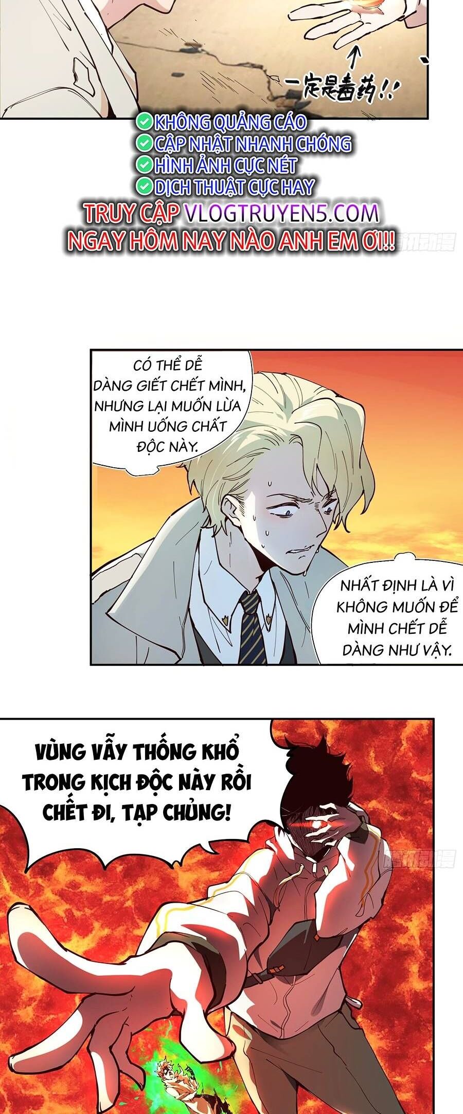 Tôi Vậy Mà Lại Là Trùm Cuối Chap 3 - Next Chap 4
