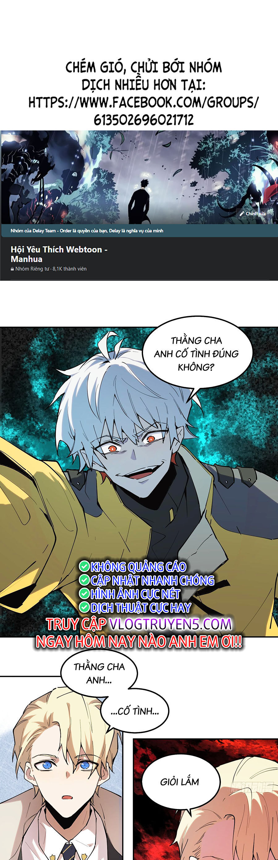 Tôi Vậy Mà Lại Là Trùm Cuối Chap 30 - Next Chap 31
