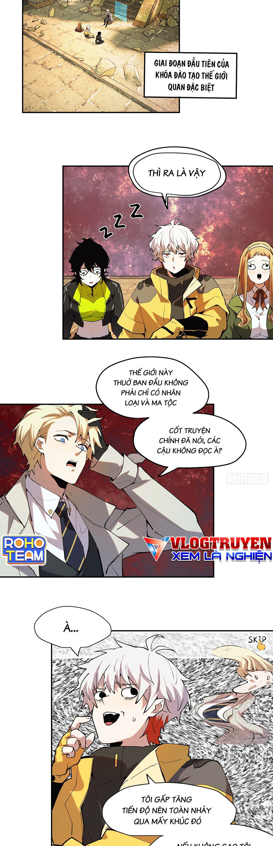 Tôi Vậy Mà Lại Là Trùm Cuối Chap 30 - Next Chap 31