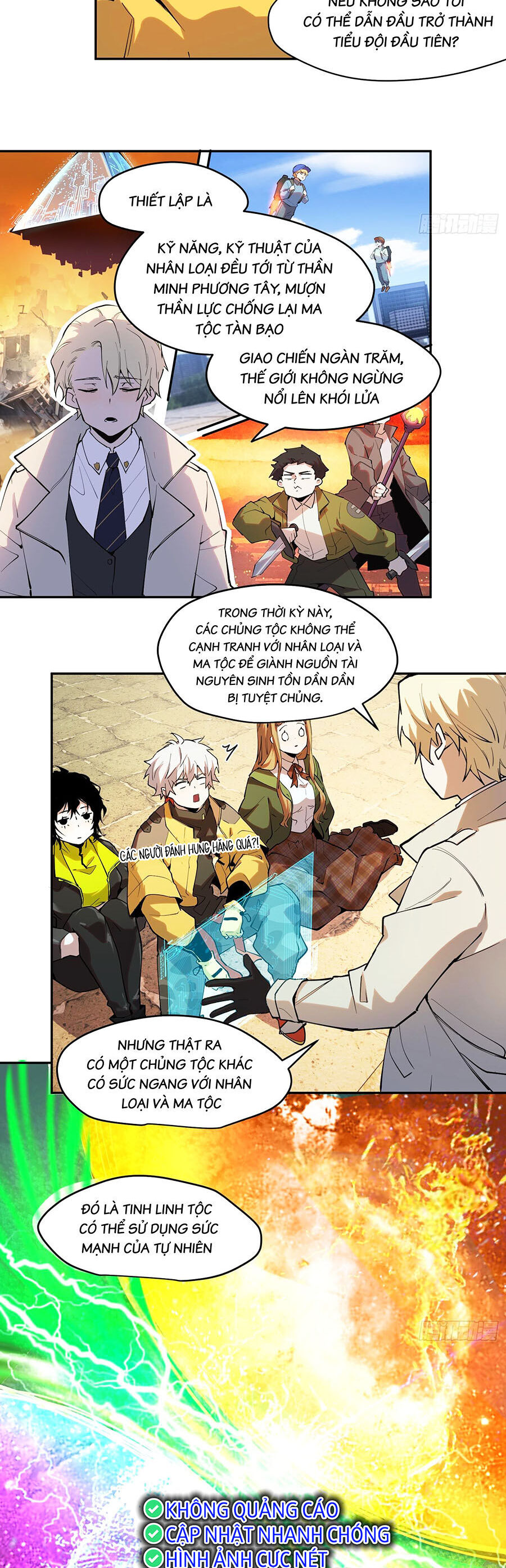 Tôi Vậy Mà Lại Là Trùm Cuối Chap 30 - Next Chap 31