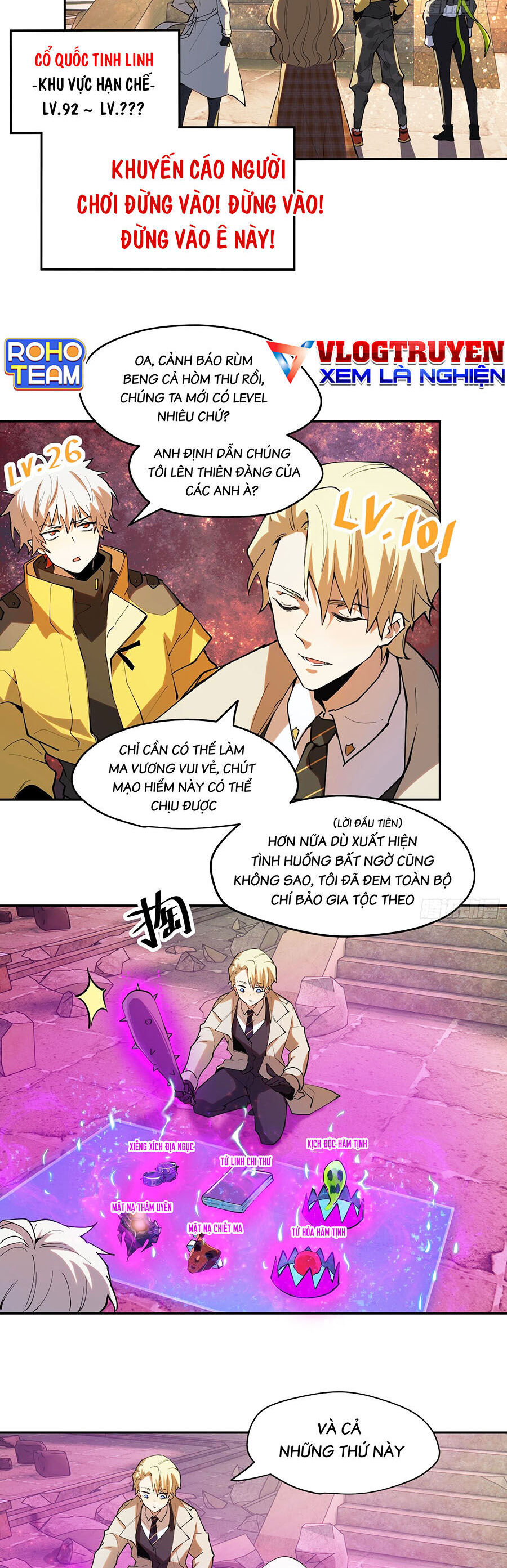 Tôi Vậy Mà Lại Là Trùm Cuối Chap 30 - Next Chap 31
