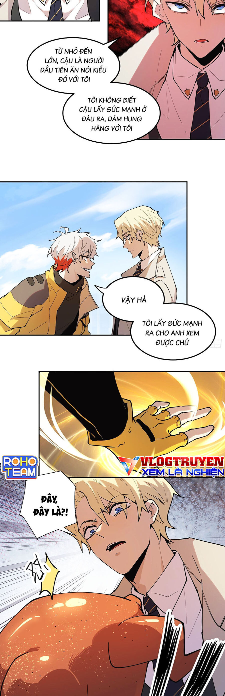Tôi Vậy Mà Lại Là Trùm Cuối Chap 30 - Next Chap 31