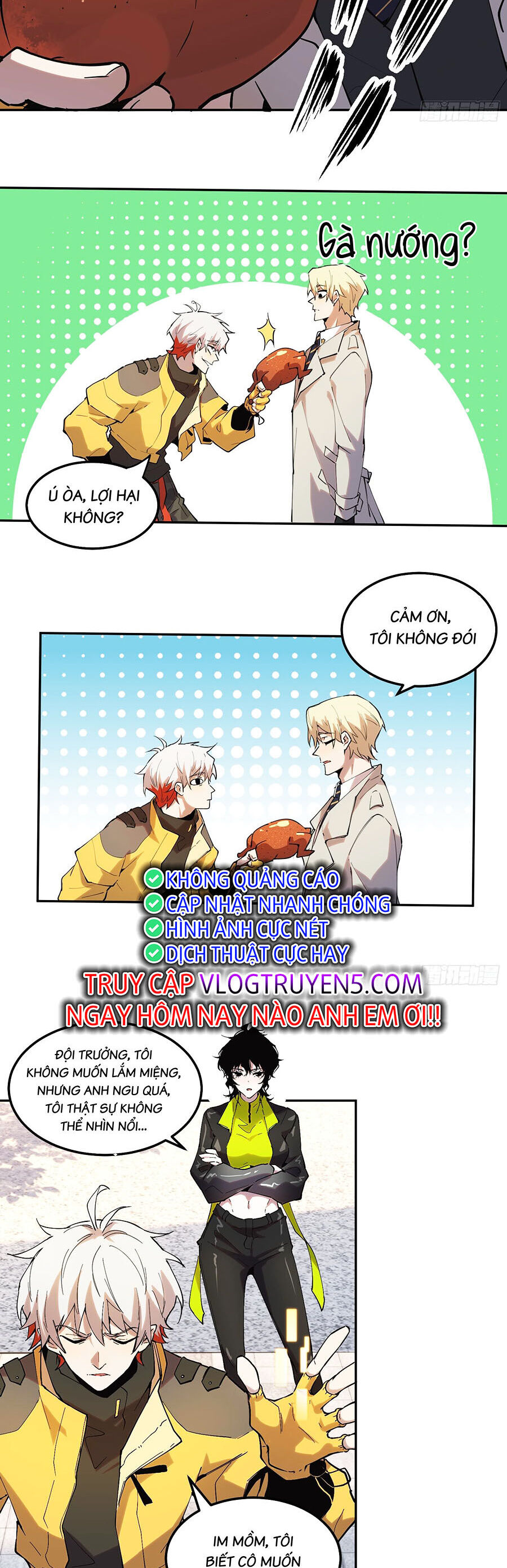 Tôi Vậy Mà Lại Là Trùm Cuối Chap 30 - Next Chap 31