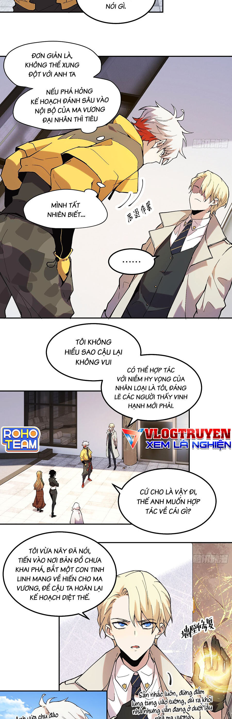 Tôi Vậy Mà Lại Là Trùm Cuối Chap 30 - Next Chap 31