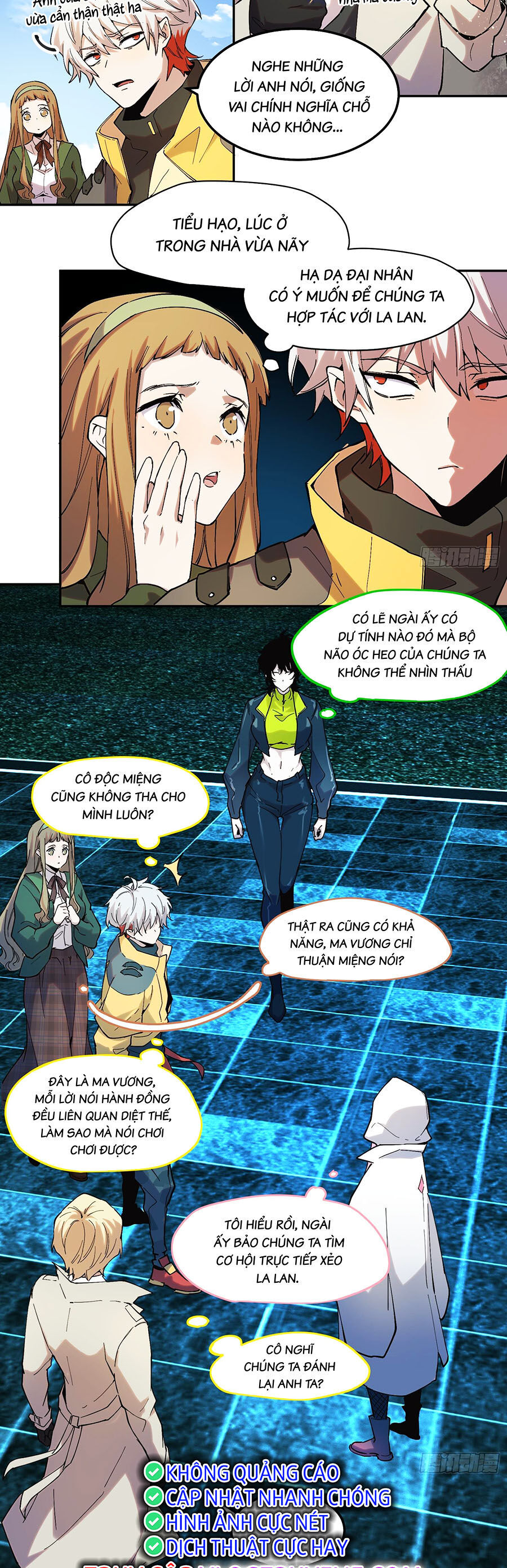 Tôi Vậy Mà Lại Là Trùm Cuối Chap 30 - Next Chap 31