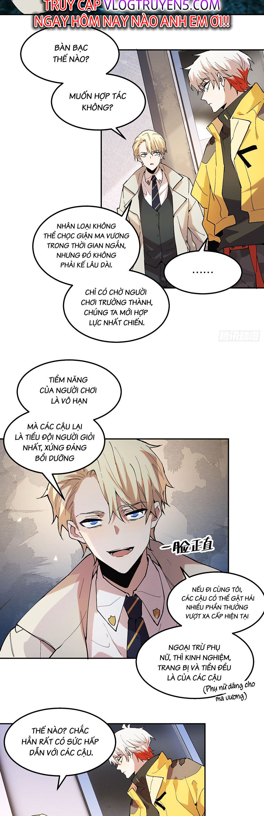 Tôi Vậy Mà Lại Là Trùm Cuối Chap 30 - Next Chap 31