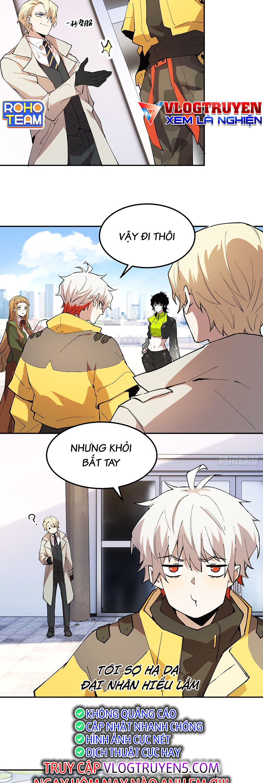 Tôi Vậy Mà Lại Là Trùm Cuối Chap 30 - Next Chap 31
