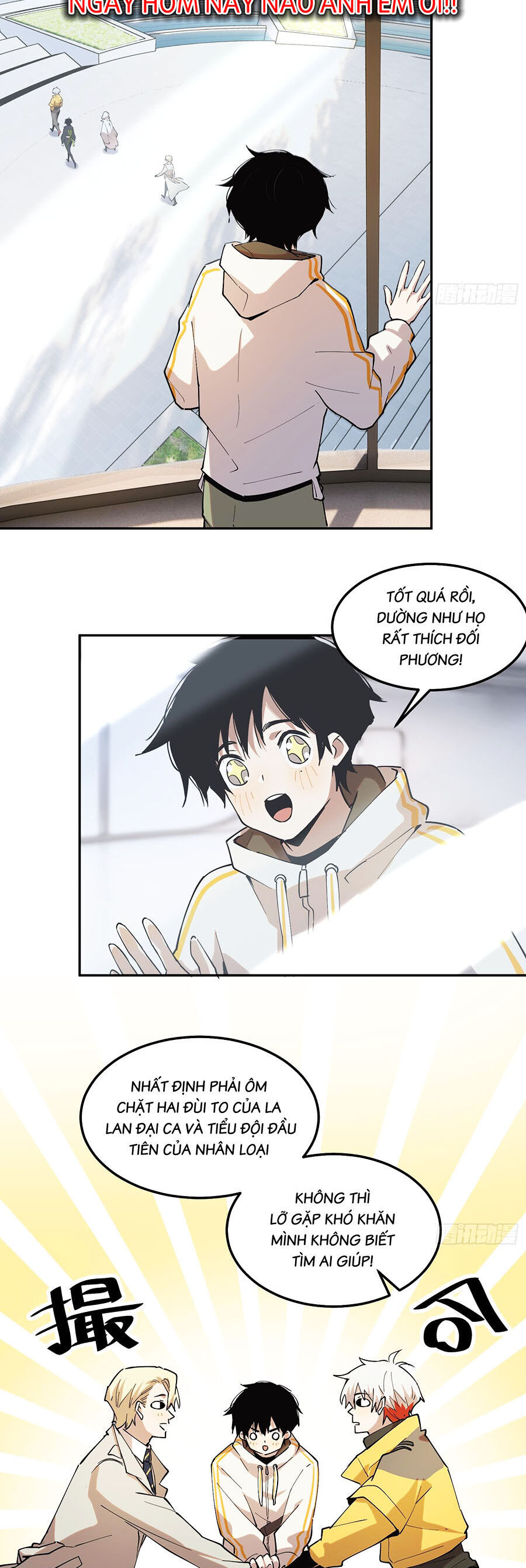 Tôi Vậy Mà Lại Là Trùm Cuối Chap 30 - Next Chap 31