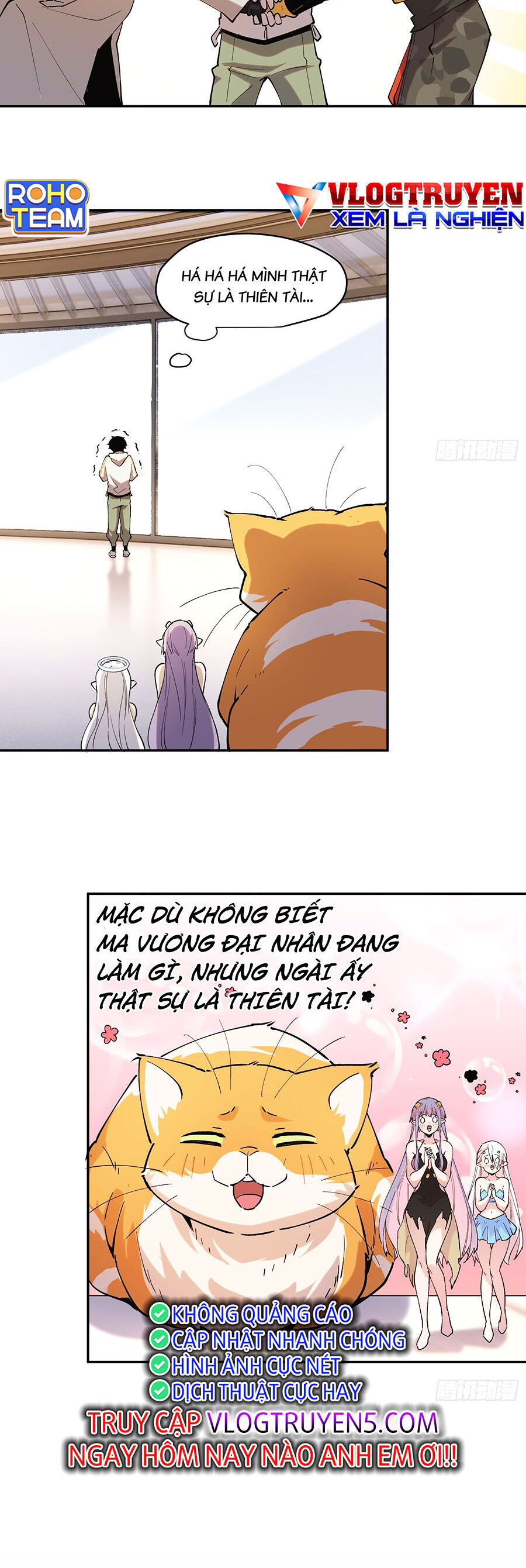 Tôi Vậy Mà Lại Là Trùm Cuối Chap 30 - Next Chap 31