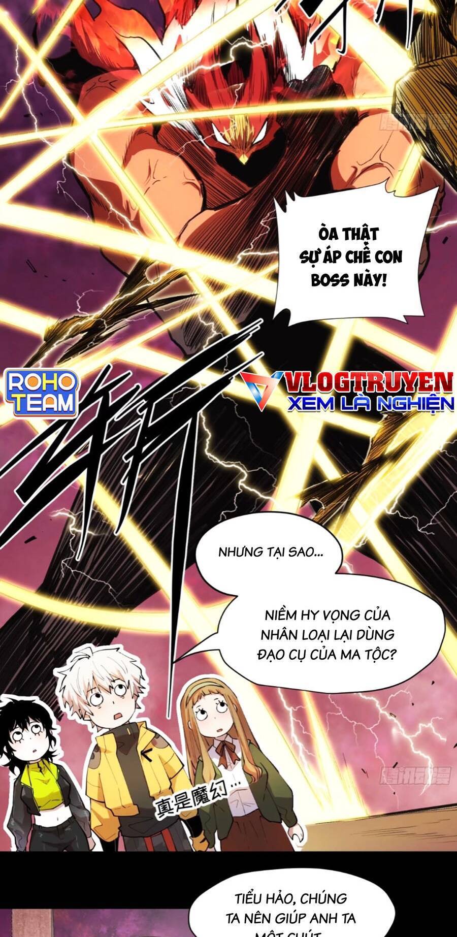 Tôi Vậy Mà Lại Là Trùm Cuối Chap 31 - Next Chap 32