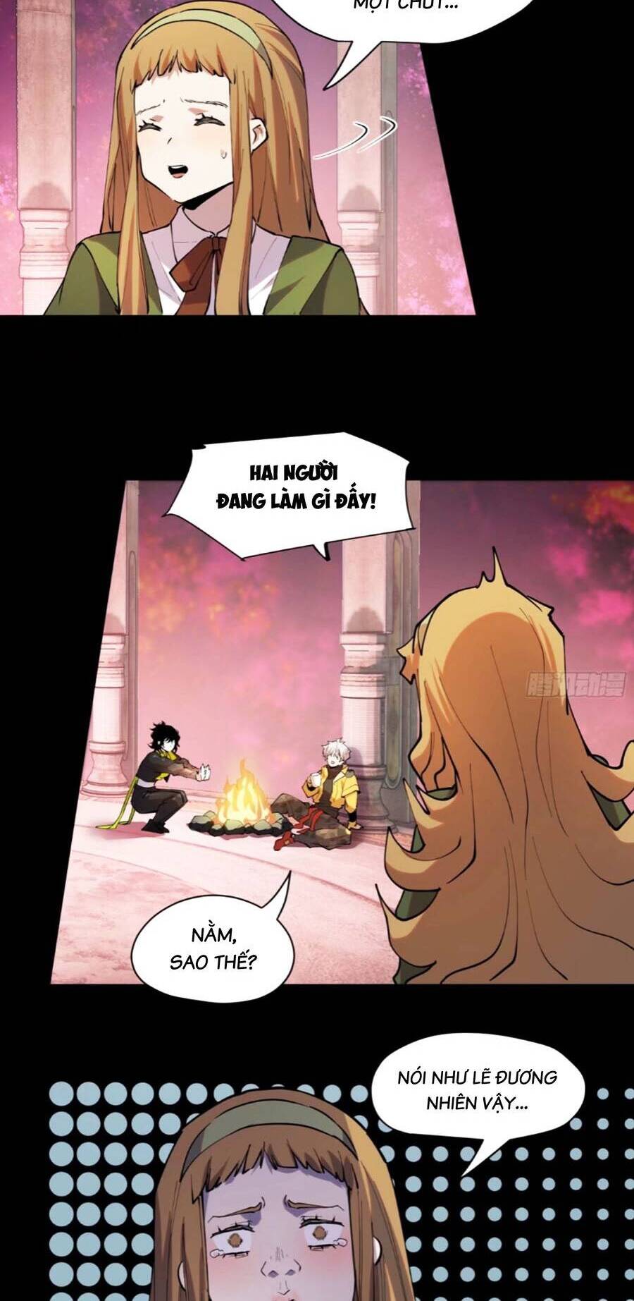 Tôi Vậy Mà Lại Là Trùm Cuối Chap 31 - Next Chap 32