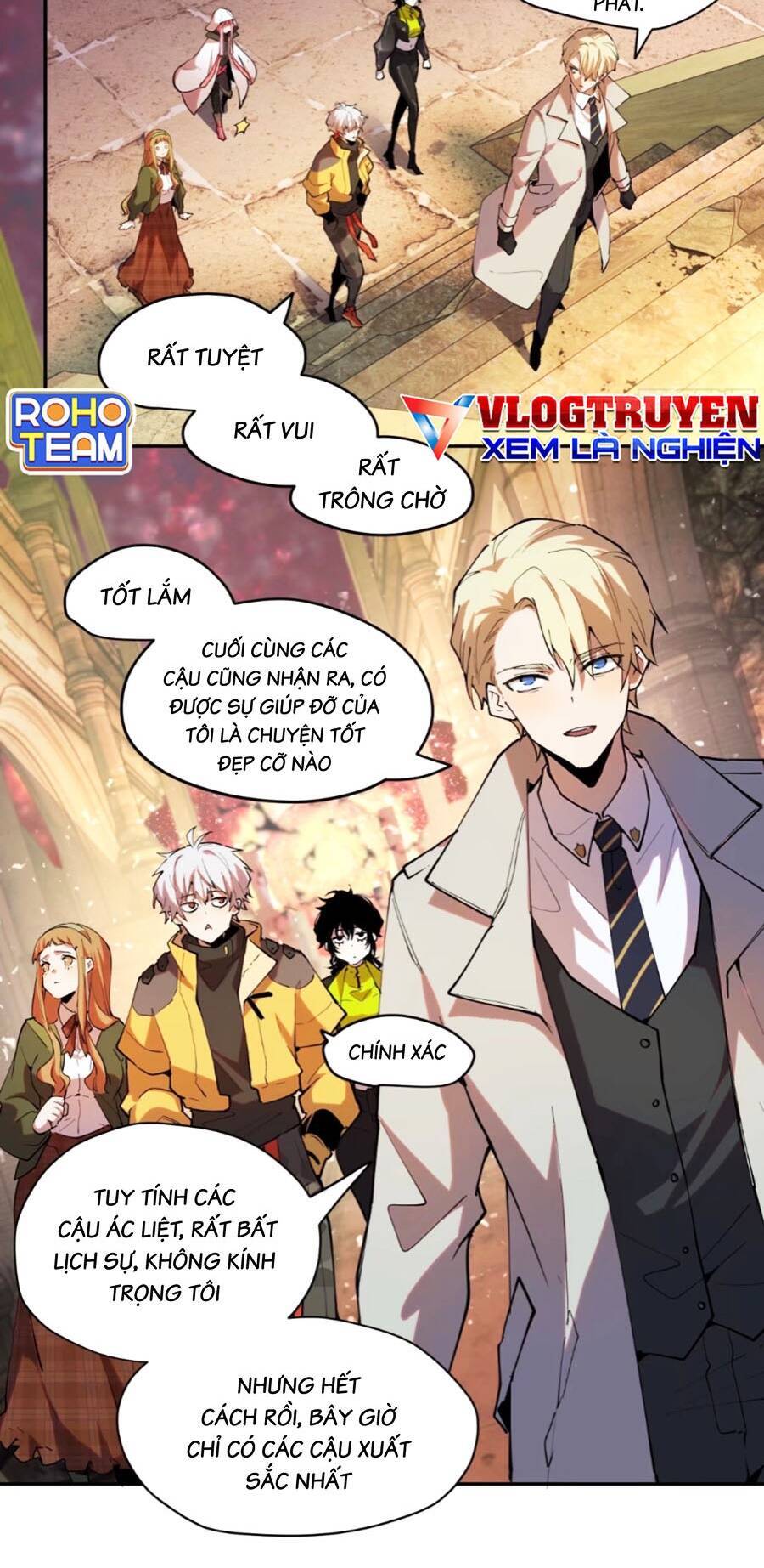 Tôi Vậy Mà Lại Là Trùm Cuối Chap 31 - Next Chap 32