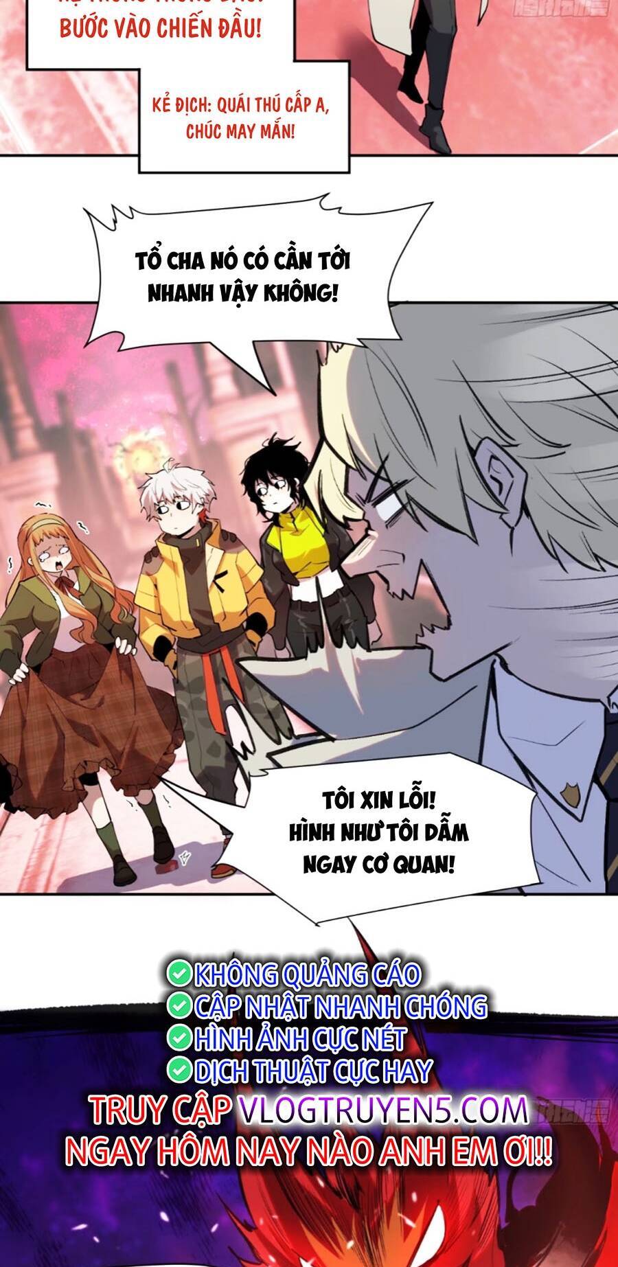 Tôi Vậy Mà Lại Là Trùm Cuối Chap 31 - Next Chap 32