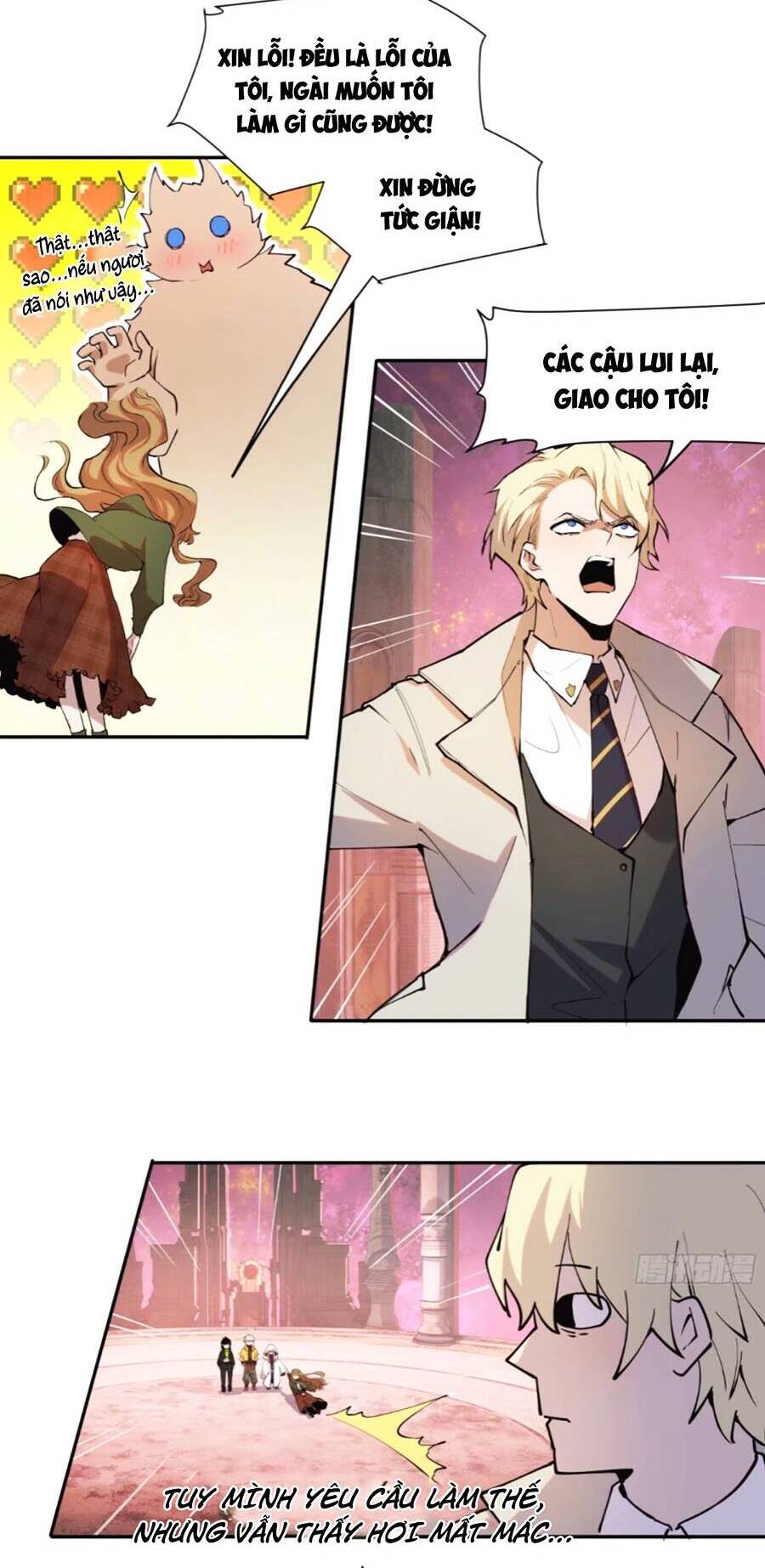 Tôi Vậy Mà Lại Là Trùm Cuối Chap 31 - Next Chap 32