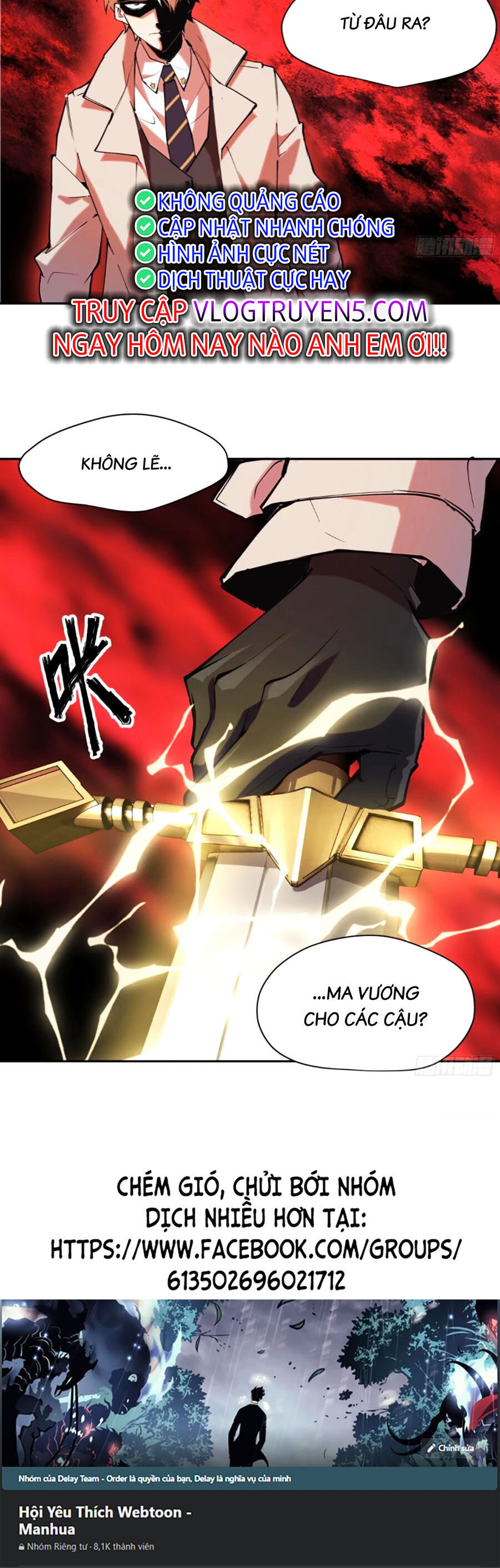 Tôi Vậy Mà Lại Là Trùm Cuối Chap 32 - Next Chap 33