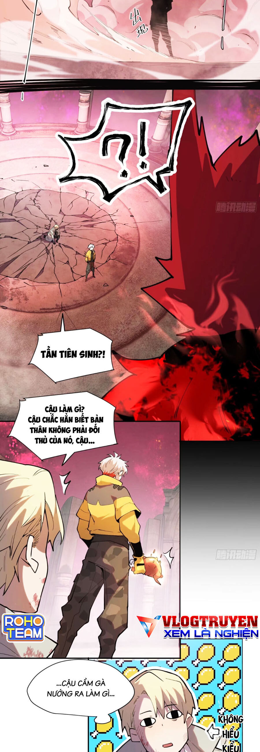 Tôi Vậy Mà Lại Là Trùm Cuối Chap 32 - Next Chap 33