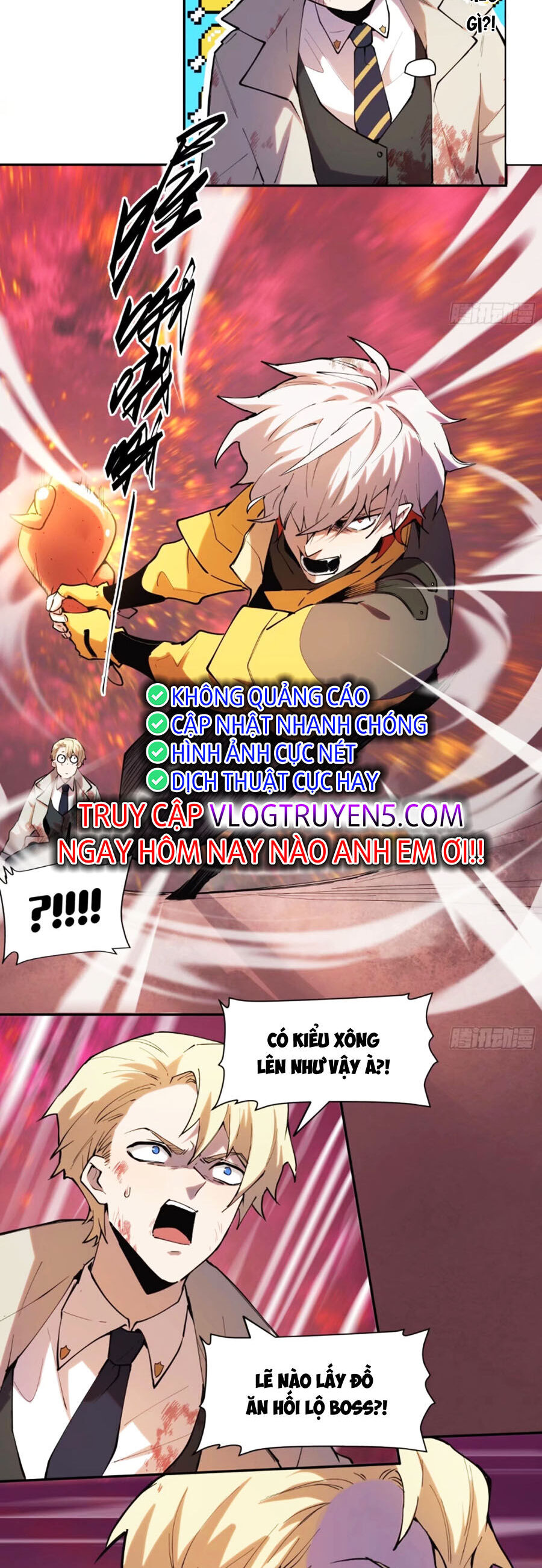 Tôi Vậy Mà Lại Là Trùm Cuối Chap 32 - Next Chap 33