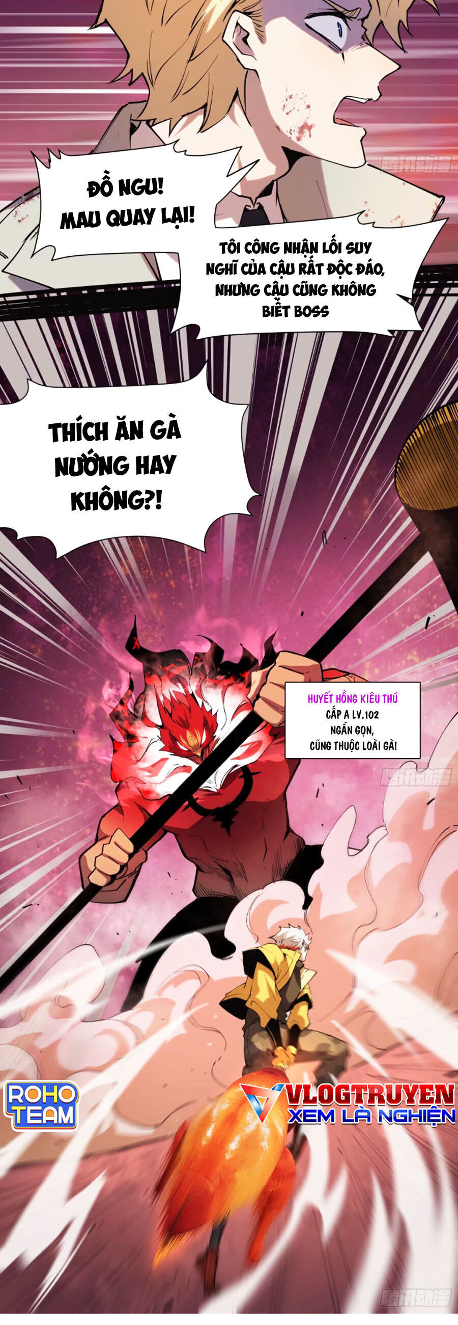 Tôi Vậy Mà Lại Là Trùm Cuối Chap 32 - Next Chap 33