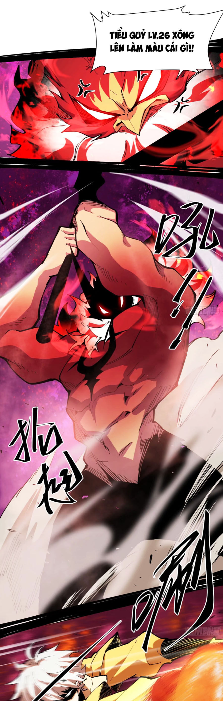 Tôi Vậy Mà Lại Là Trùm Cuối Chap 32 - Next Chap 33