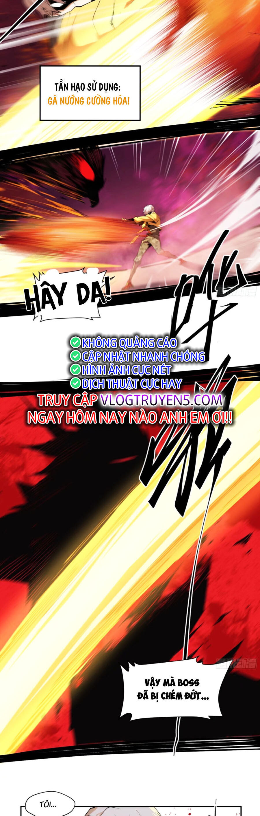 Tôi Vậy Mà Lại Là Trùm Cuối Chap 32 - Next Chap 33