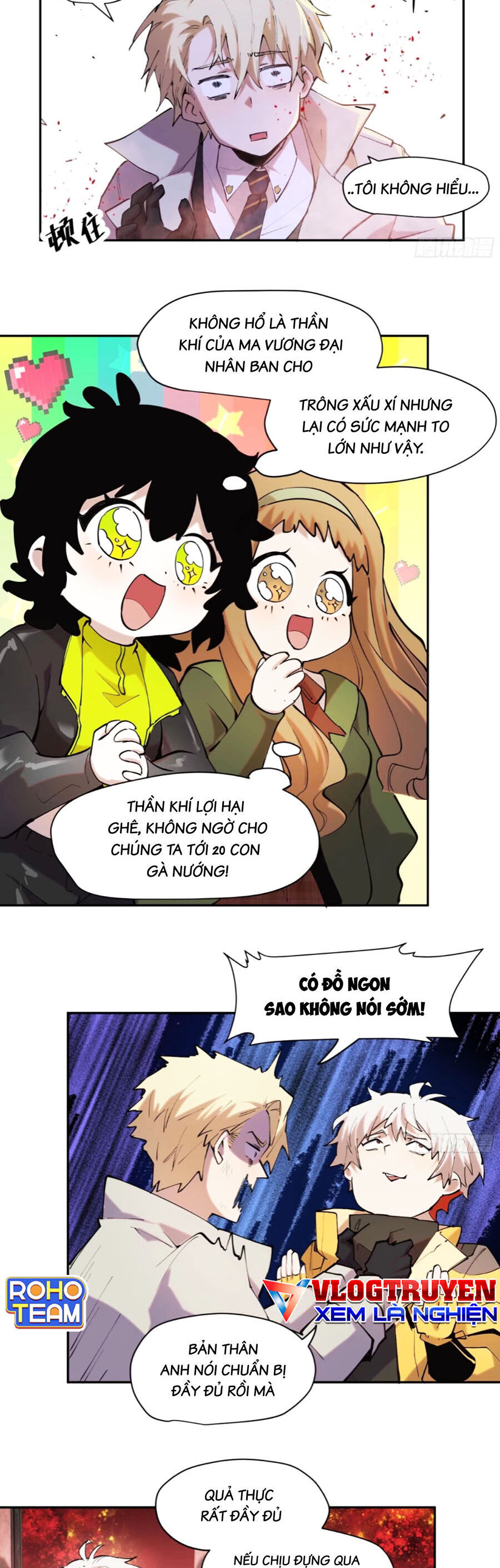 Tôi Vậy Mà Lại Là Trùm Cuối Chap 32 - Next Chap 33