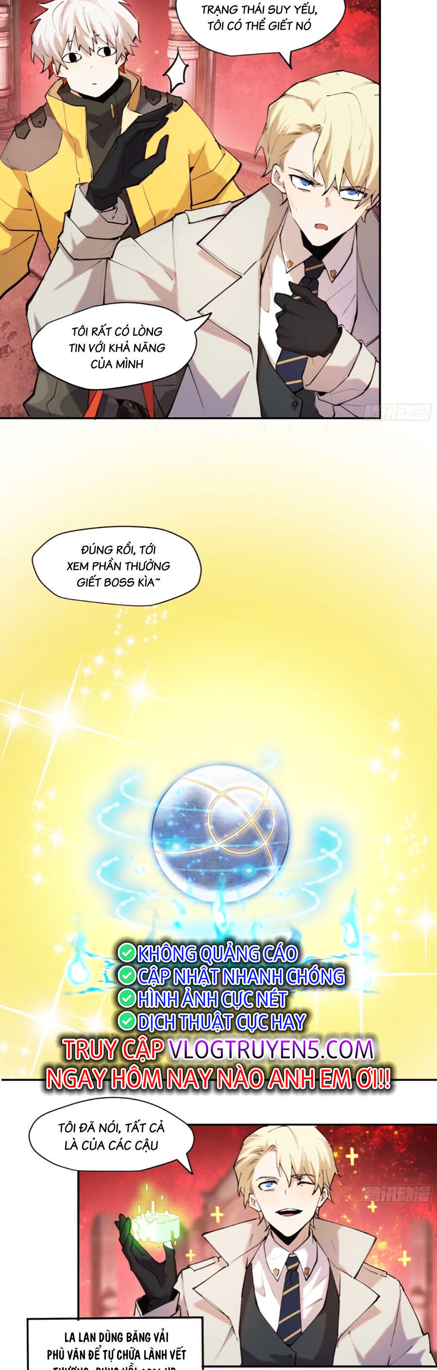 Tôi Vậy Mà Lại Là Trùm Cuối Chap 32 - Next Chap 33
