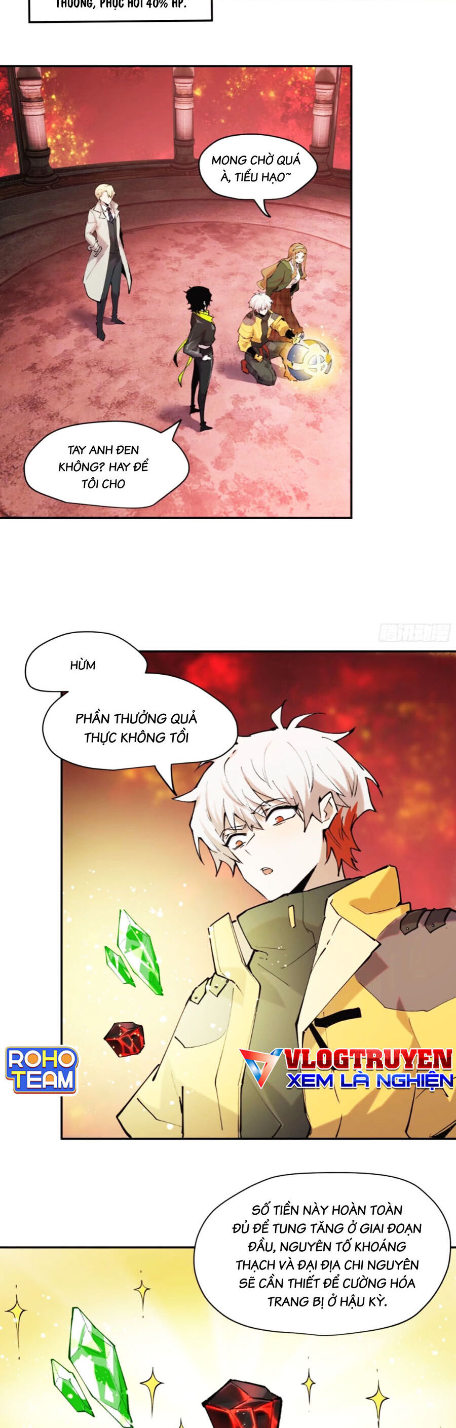 Tôi Vậy Mà Lại Là Trùm Cuối Chap 32 - Next Chap 33