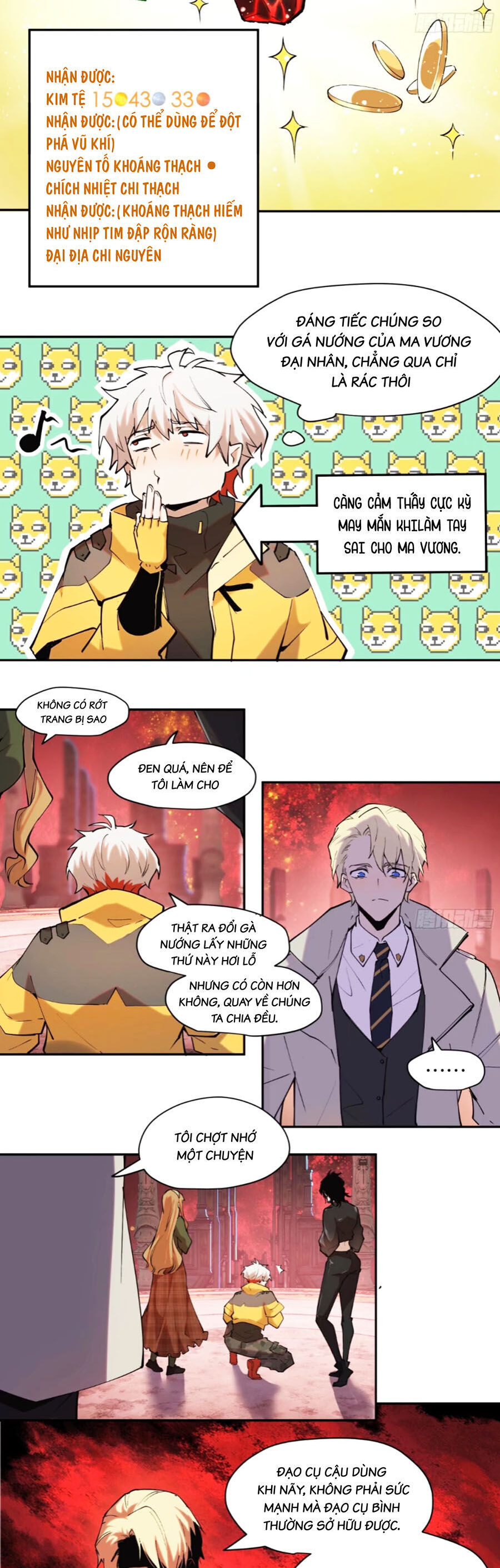 Tôi Vậy Mà Lại Là Trùm Cuối Chap 32 - Next Chap 33