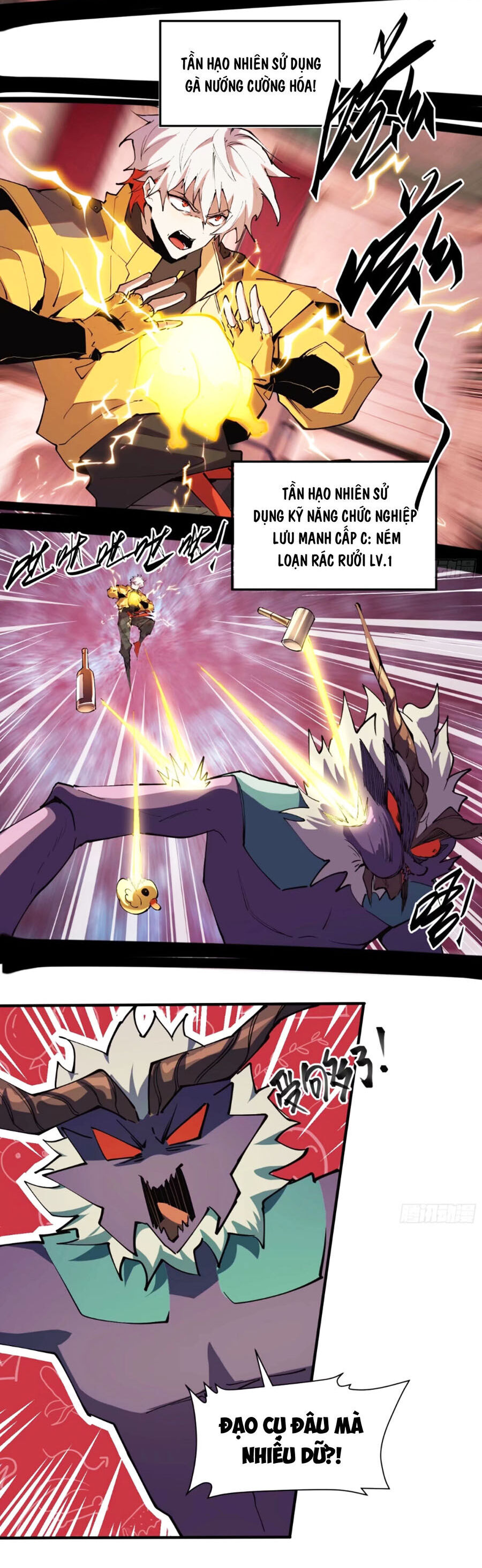 Tôi Vậy Mà Lại Là Trùm Cuối Chap 33 - Next Chap 34