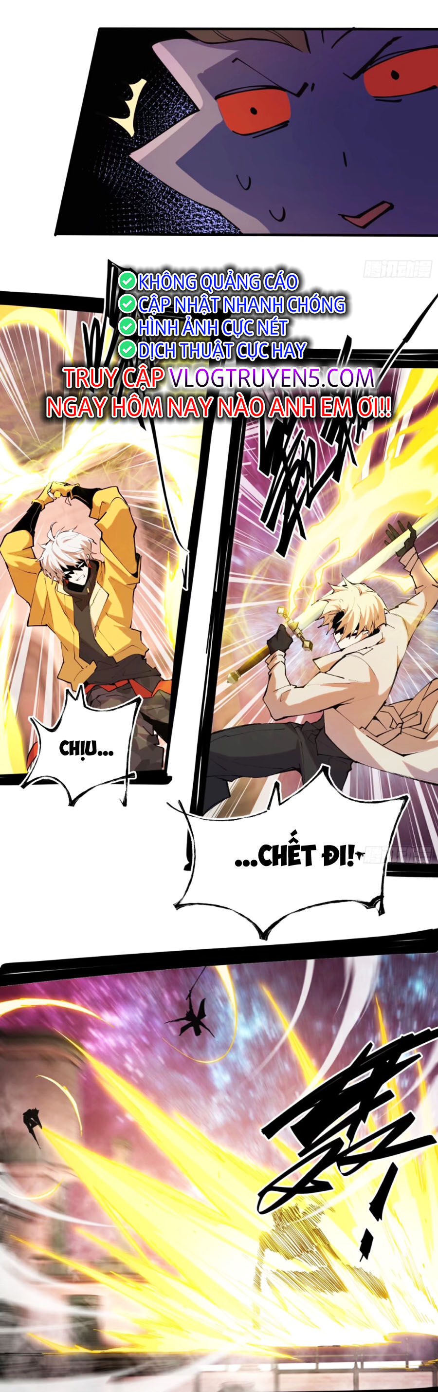 Tôi Vậy Mà Lại Là Trùm Cuối Chap 33 - Next Chap 34