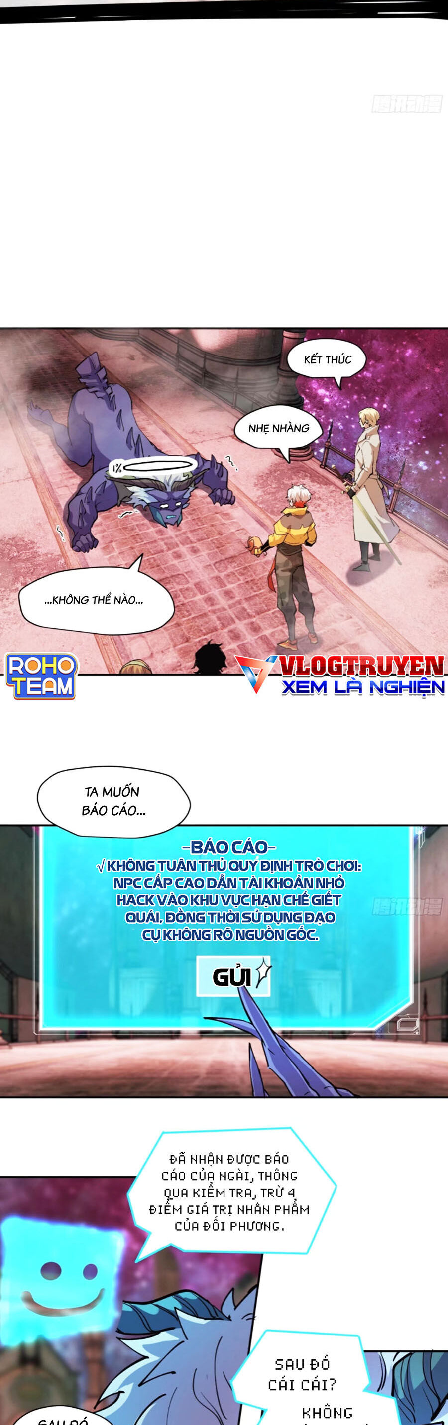 Tôi Vậy Mà Lại Là Trùm Cuối Chap 33 - Next Chap 34