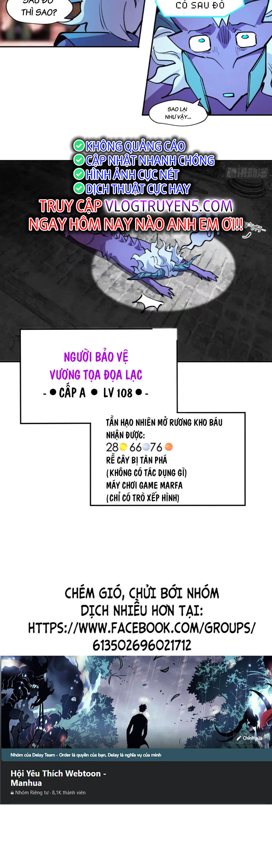 Tôi Vậy Mà Lại Là Trùm Cuối Chap 33 - Next Chap 34