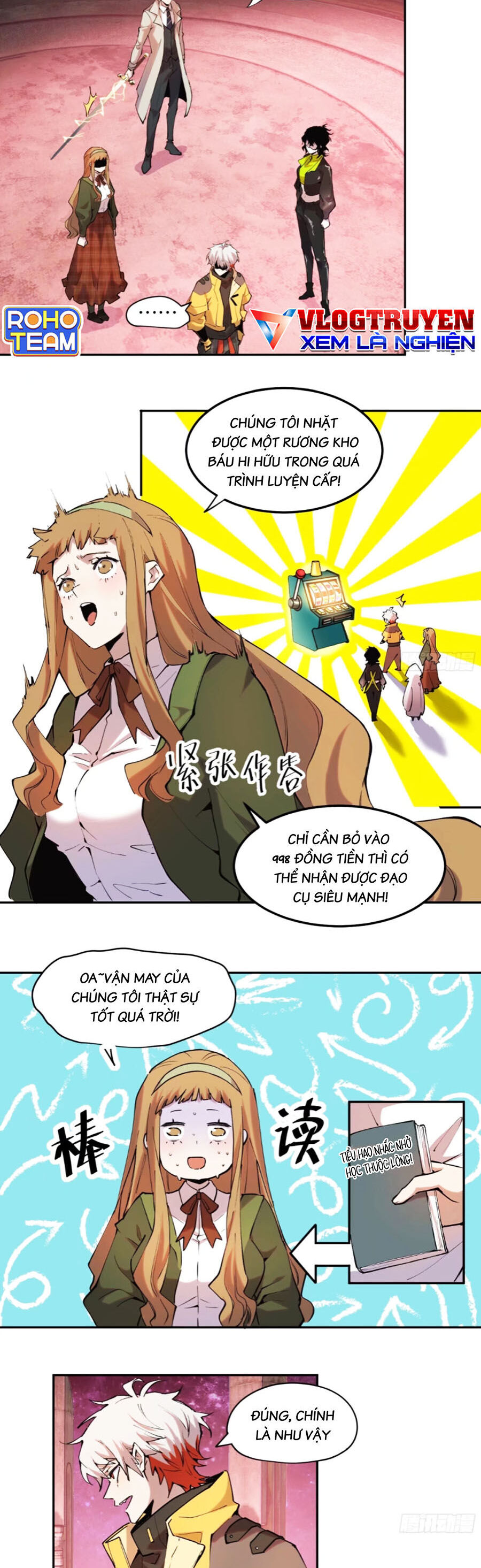 Tôi Vậy Mà Lại Là Trùm Cuối Chap 33 - Next Chap 34