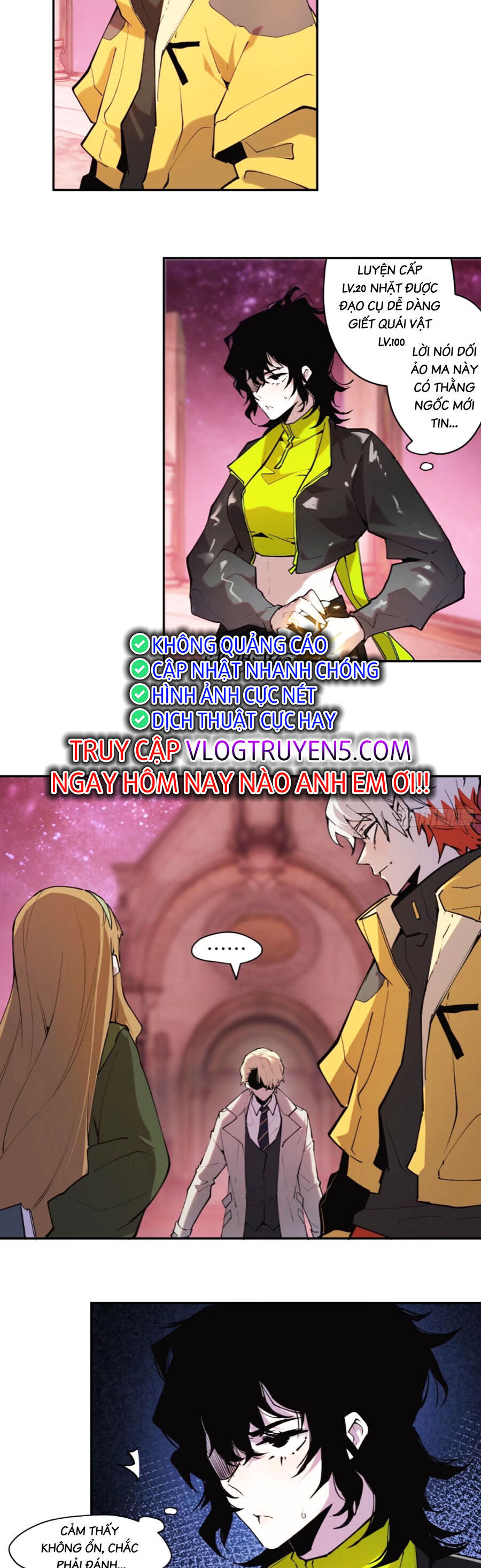 Tôi Vậy Mà Lại Là Trùm Cuối Chap 33 - Next Chap 34