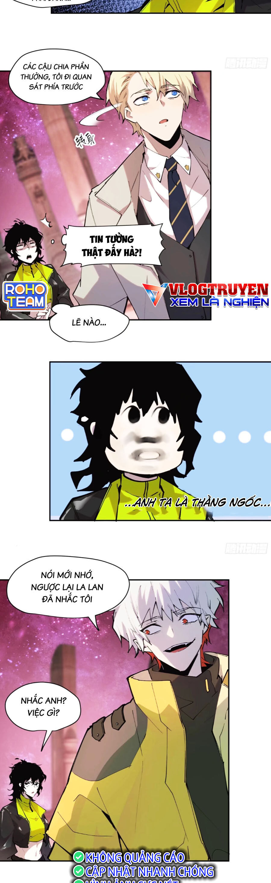Tôi Vậy Mà Lại Là Trùm Cuối Chap 33 - Next Chap 34