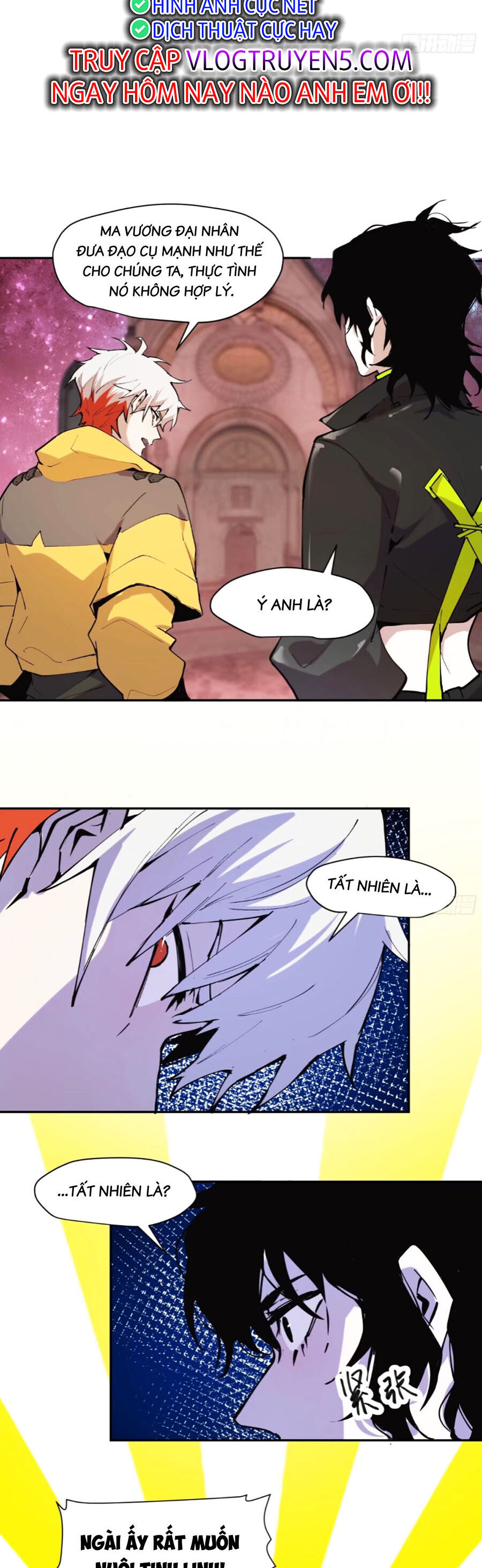 Tôi Vậy Mà Lại Là Trùm Cuối Chap 33 - Next Chap 34