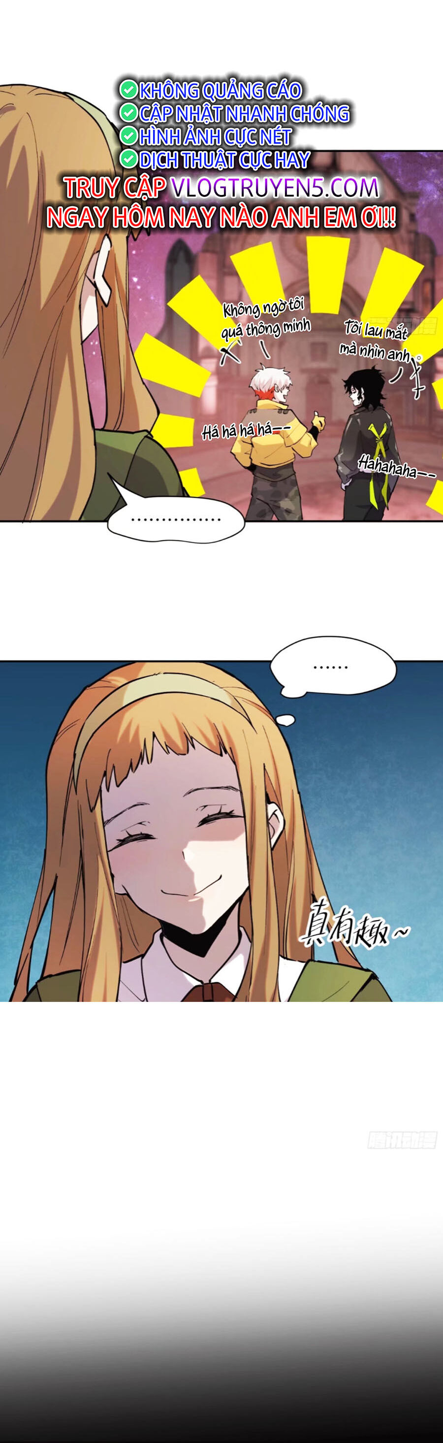 Tôi Vậy Mà Lại Là Trùm Cuối Chap 33 - Next Chap 34