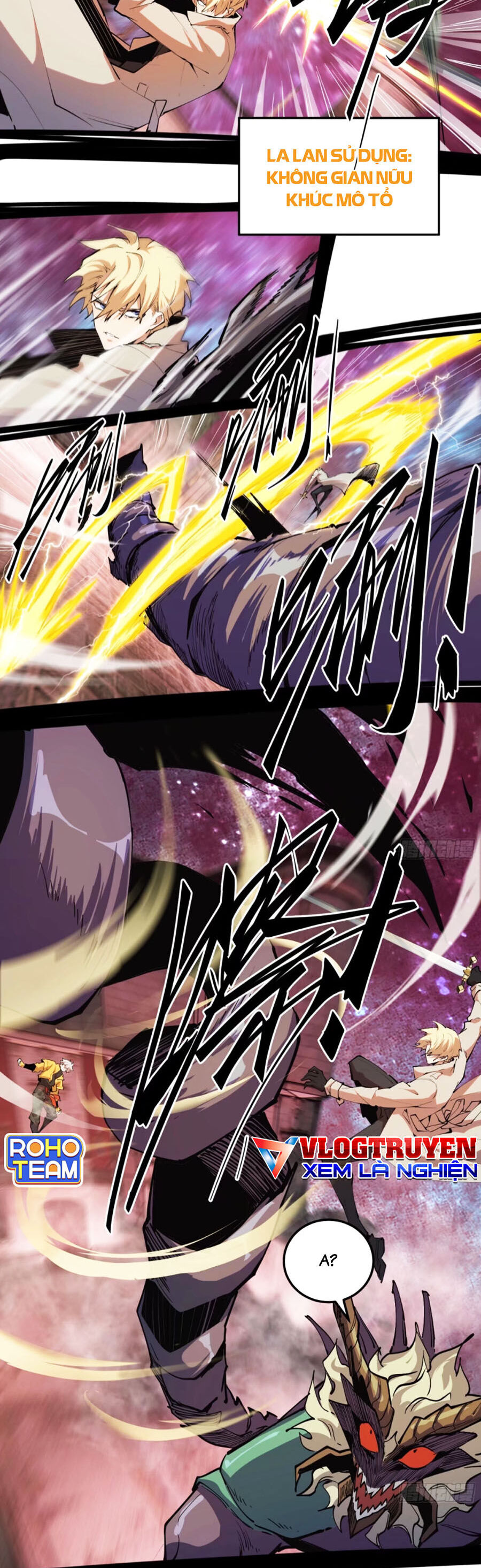 Tôi Vậy Mà Lại Là Trùm Cuối Chap 33 - Next Chap 34