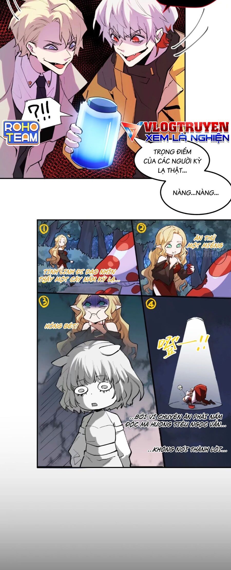 Tôi Vậy Mà Lại Là Trùm Cuối Chap 34 - Next Chap 35