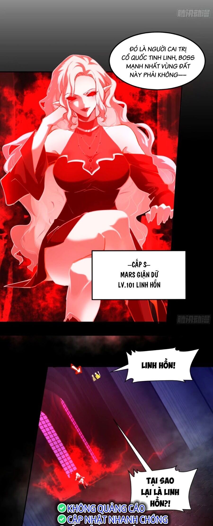 Tôi Vậy Mà Lại Là Trùm Cuối Chap 34 - Next Chap 35