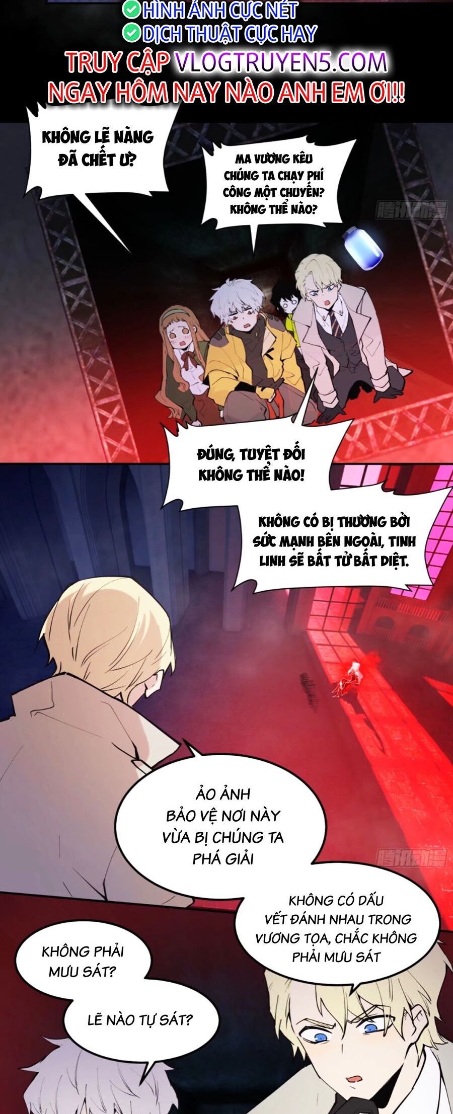 Tôi Vậy Mà Lại Là Trùm Cuối Chap 34 - Next Chap 35