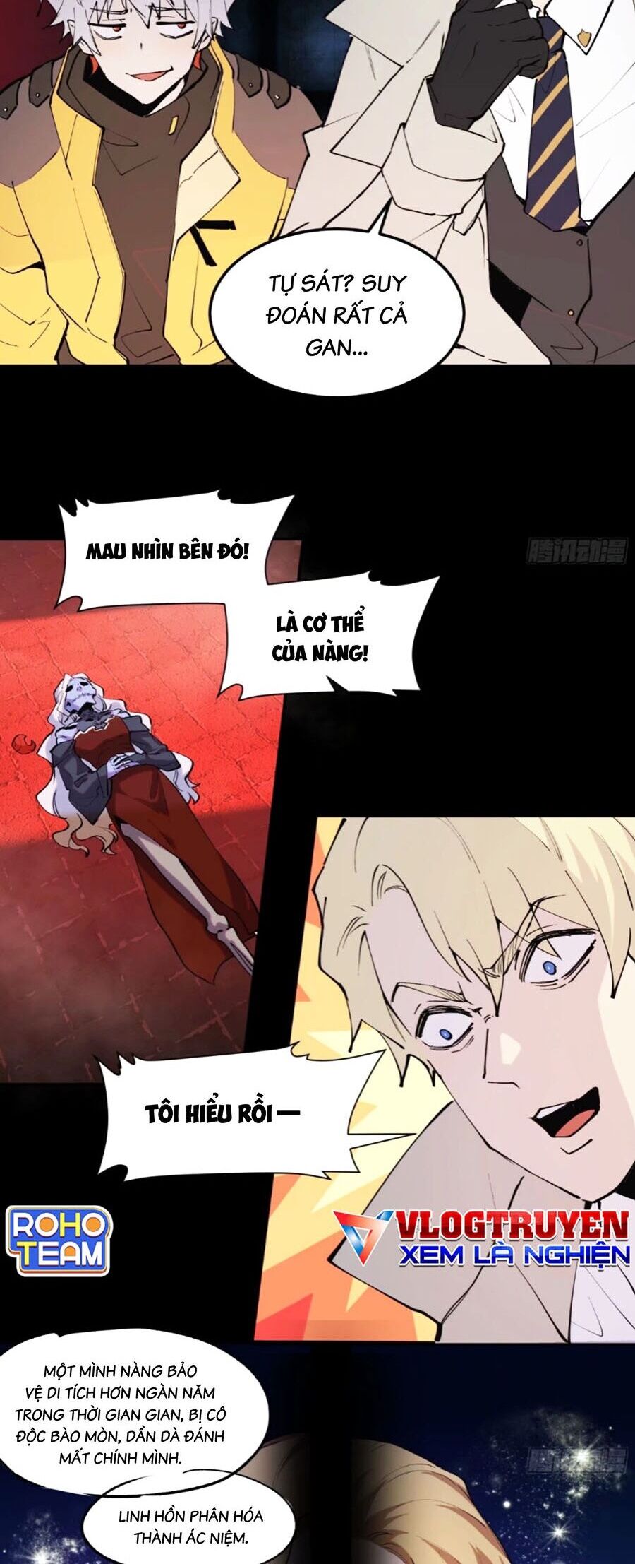 Tôi Vậy Mà Lại Là Trùm Cuối Chap 34 - Next Chap 35